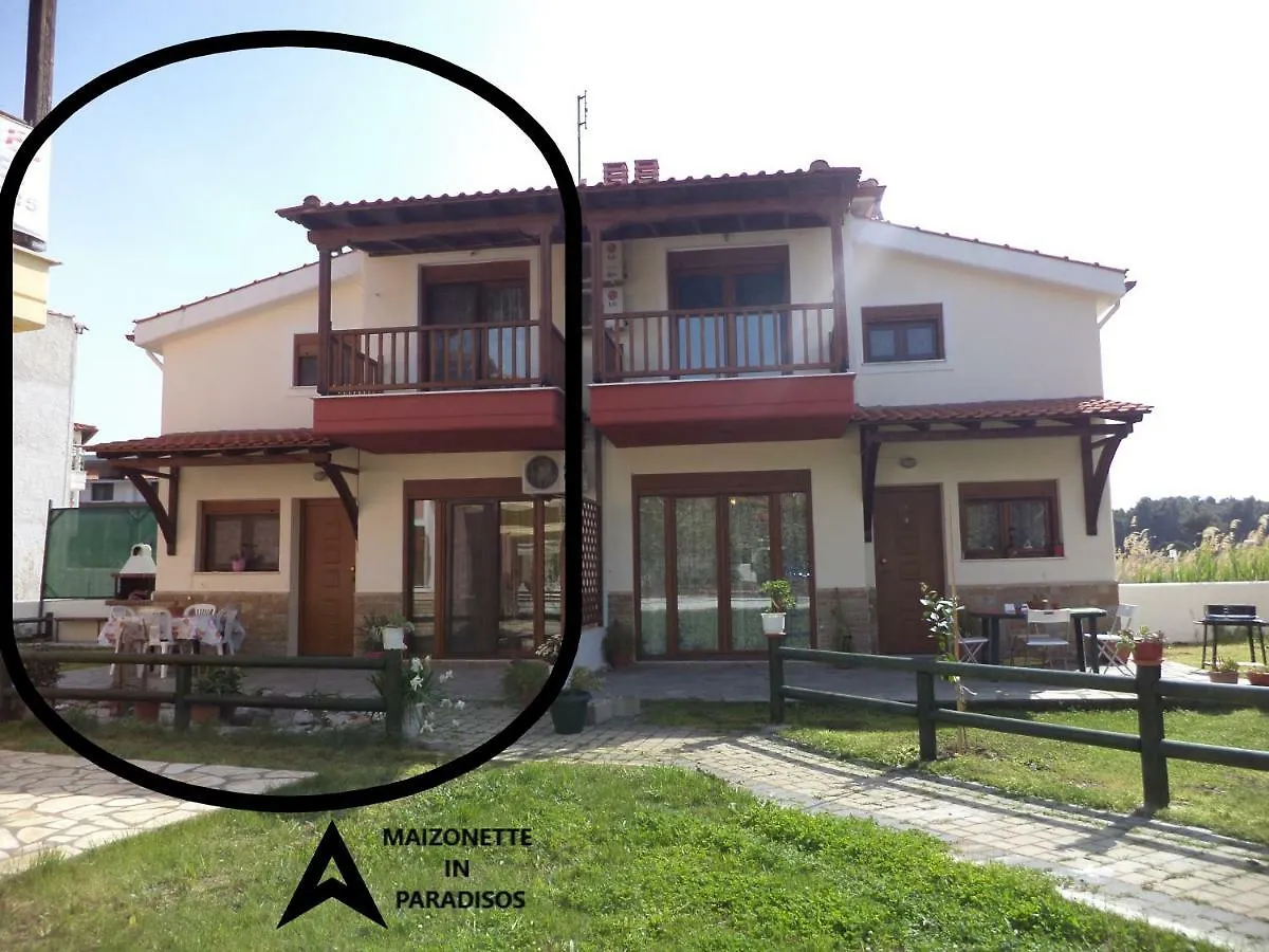 Villa Maisonette In Paradisos Neos Marmaras